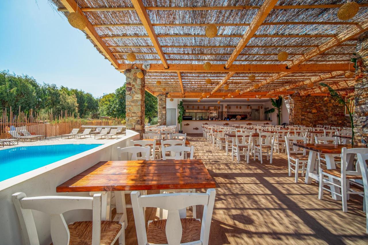 Coralli Seaside Resort Livadakia Exterior photo