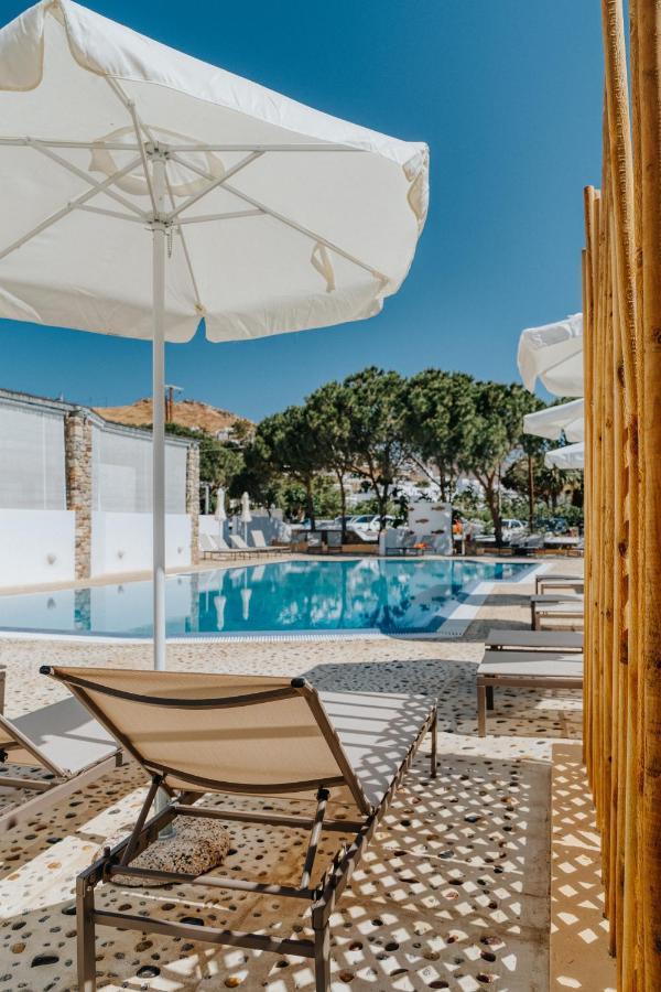 Coralli Seaside Resort Livadakia Exterior photo