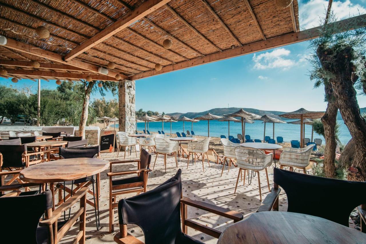 Coralli Seaside Resort Livadakia Exterior photo